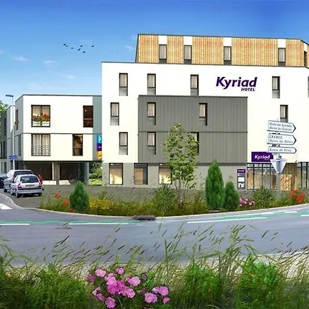 Отель Ibis Styles Centre Les Minimes 3*