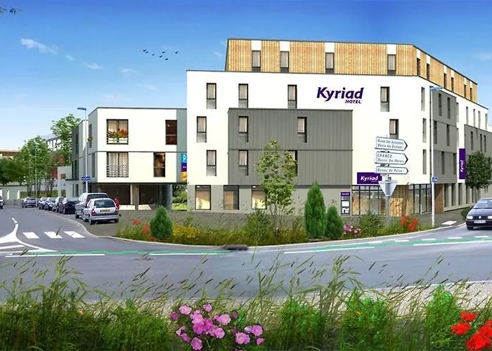 Hotel Ibis Styles Centre Les Minimes 3*