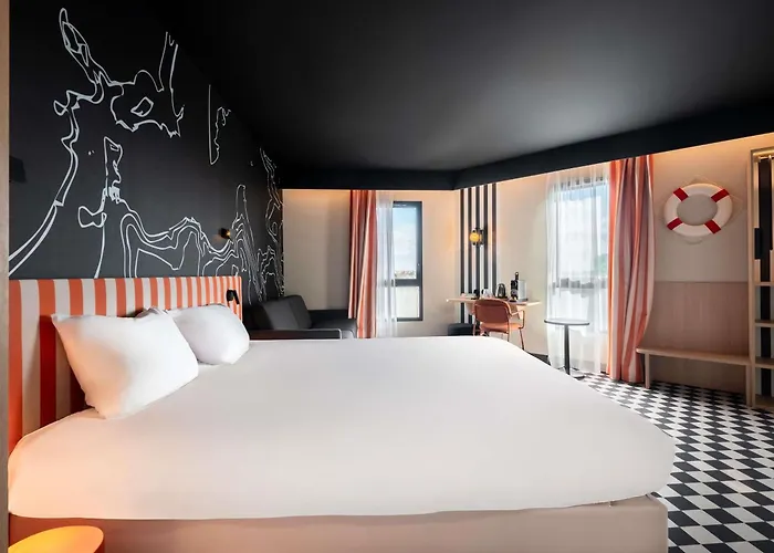 Otel Ibis Styles Centre Les Minimes 3*