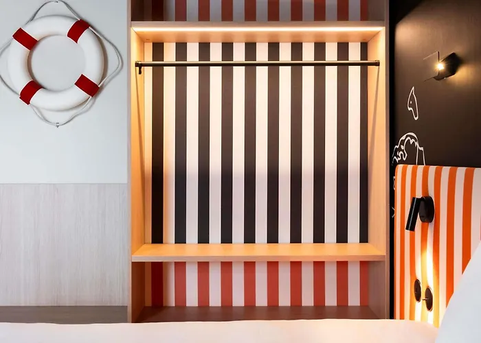 Ibis Styles Centre Les Minimes Otel La Rochelle (Charente-Maritime)